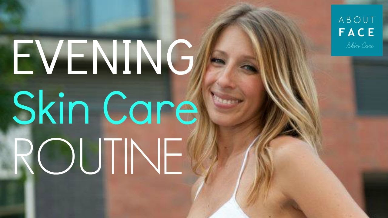 Before Bed Skincare Routine Porification Acne Products, Tips + Tricks