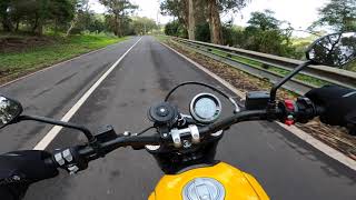 Ducati Scrambler Full Throttle- Smooth Ride (4K)