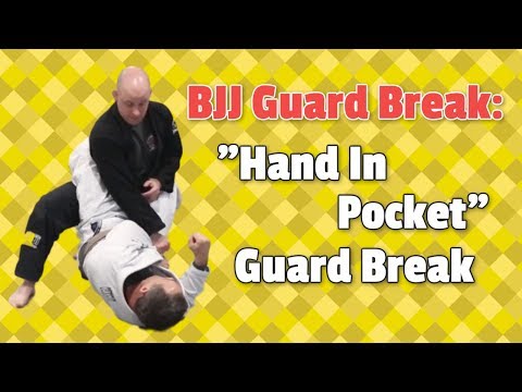 The "Hand In Pocket" Gi Closed Guard Break by Jason Scully