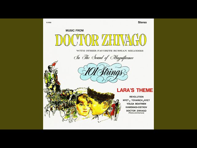 Living Strings - Main Title From 'Doctor Zhivago'