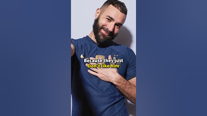 Benzema and France Scandal 🤯