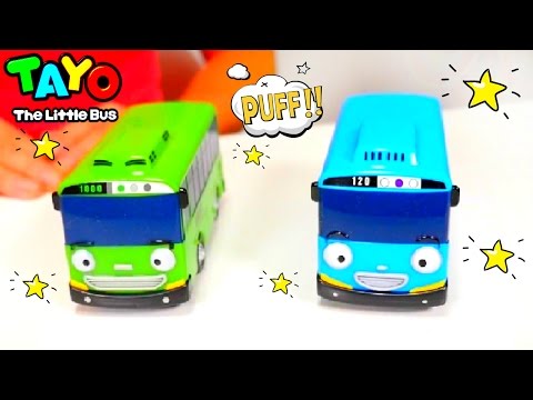 TAYO The Little Bus Kid's Videos With TOY CARS! Tayo Bus Toys Unboxing Videos For Kids 꼬마버스 타요,