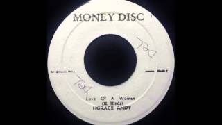 HORACE ANDY - Love Of A Woman [1972]