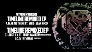 Video thumbnail of "Artificial Intelligence - Is This Real (Zero T Remix)"