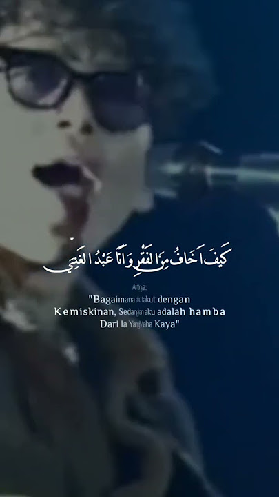 aku adalah hamba dari Ia yang maha kaya