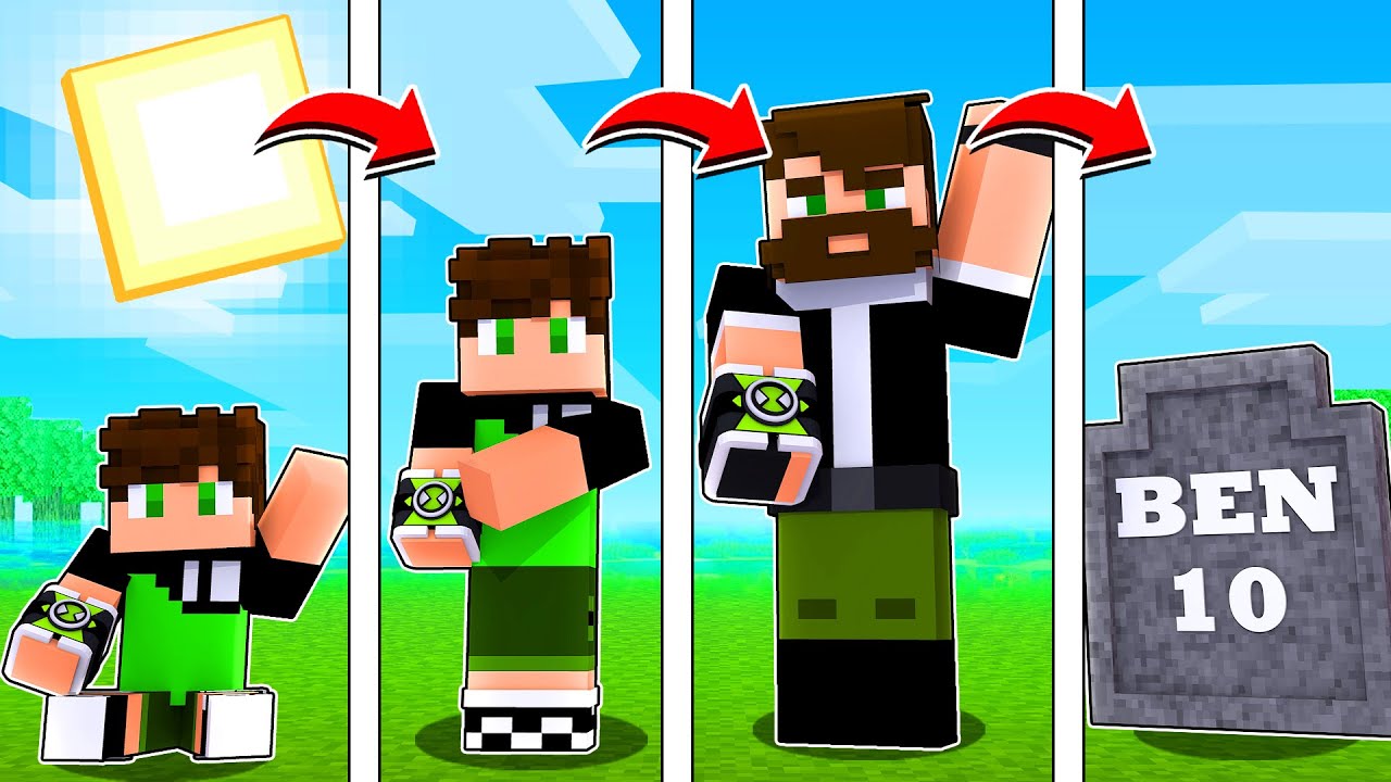 Ben10 Minecraft Skins