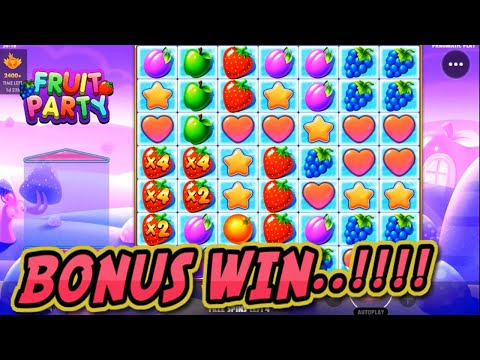 fruit party big win fruit party big win