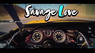 Edit Like Million Roses | Savage Love!! | PUBGm Montage