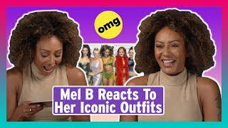 Mel B Reacts To Her Most Iconic Outfits
