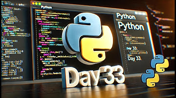Day 33 of 100 Days of Python Programming
