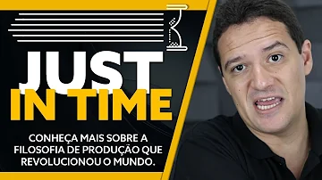 O que controla o sistema Kanban dentro do JIT?