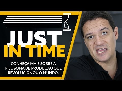 Vídeo: Quais são os três principais elementos do JIT?