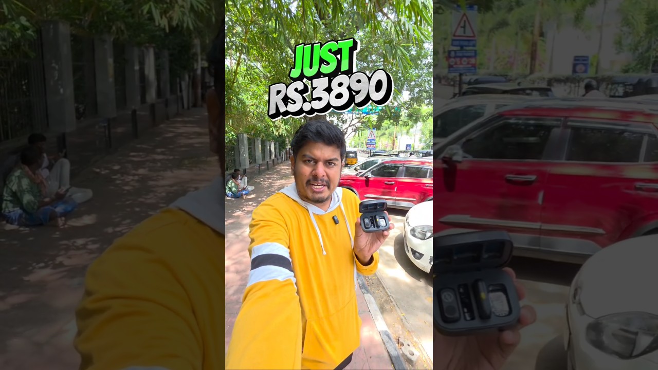 🎤 Just ₹3890-க்கு Hollyland Mic ah 🤯 