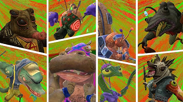 Teenage Mutant Ninja Turtles: Mutants Unleashed Full Gameplay Walkthrough - All Enemies Characters