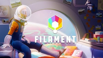 Filament - Full Walkthrough Part 2 ( All Bridge puzzles solved ) & Ending