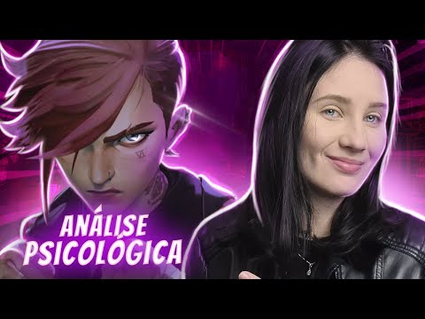 VIOLET:  Psicologia e agressividade  | ANÁLISE ARCANE