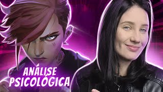 VIOLET:  Psicologia e agressividade  | ANÁLISE ARCANE