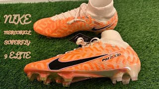 UNBOXING NIKE MERCURIAL SUPERFLY 9 ELITE FIRM GROUND FOOTBALL BOOT Guava Ice/Black