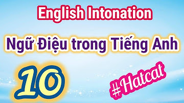 #Hatcat: Ngữ Điệu Trong Tiếng Anh - Intonation on Paltalk with Hatcat - Track 10