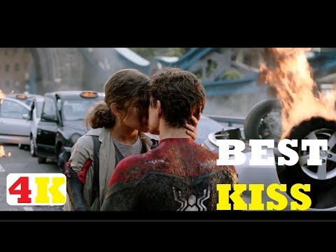 tom-holland-&-zendaya-kissing-best-scenes-from-spiderman-far-from-home-|-2019-part--1