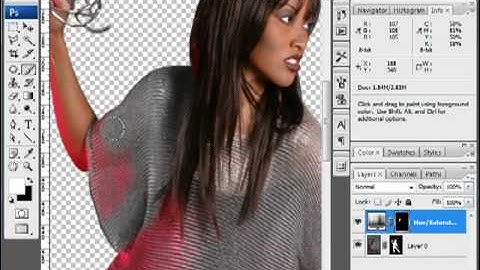 A PhotoShop Tutorial: Remove Unwanted Color
