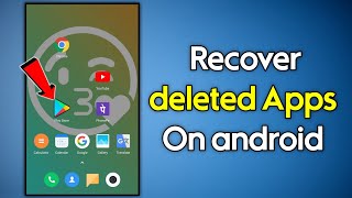 How to Recover Deleted Apps on Android screenshot 4