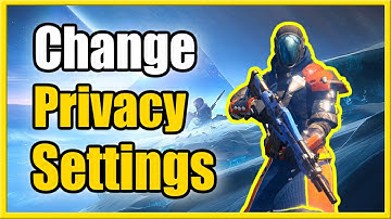 How to Change FIRETEAM Privacy Settings in DESTINY 2 (OPEN, CLOSED, Invite Only)