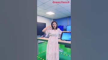 Industrial Display Touch Screen Monitor Capacitive Touchscreen From GreenTouch. #screen #monitor