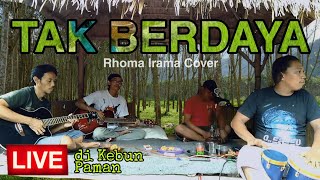 Rhoma Irama  Tak Berdaya cover Akustik  Mas Heri Gitaris Tunanetra