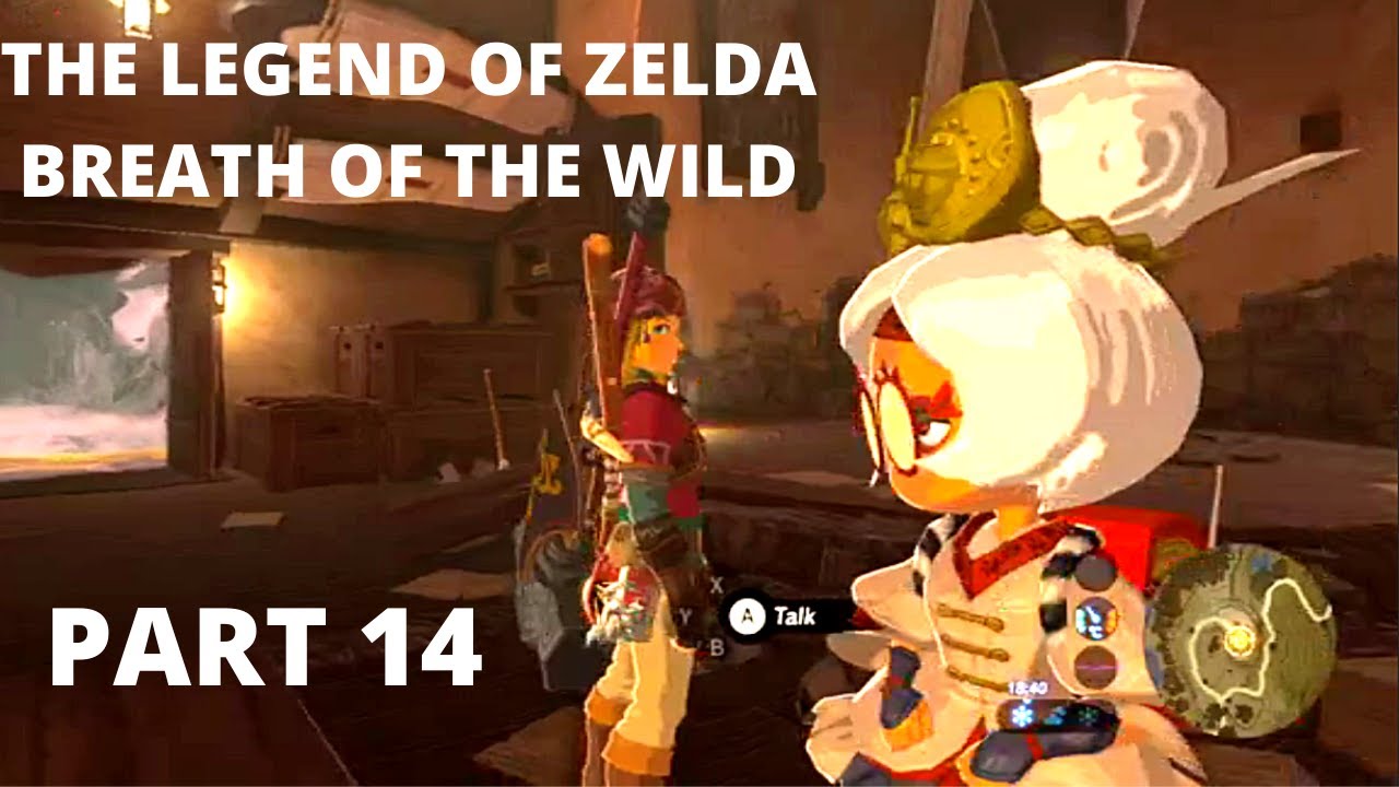 The Legend Of Zelda Breath Of The Wild Walkthrough Part 14 Youtube E4A