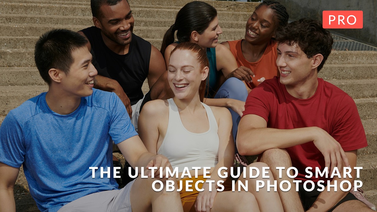 The Ultimate Guide to Smart Objects in Photoshop | PRO Trailer, on YouTube