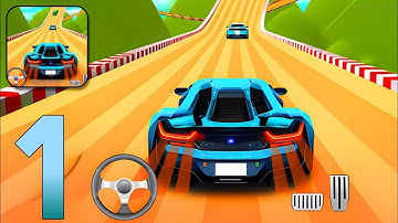Car Race - Gameplay Walkthrough Part 1 - Level 1- 11 Car Race 3D (iOS, Android)
