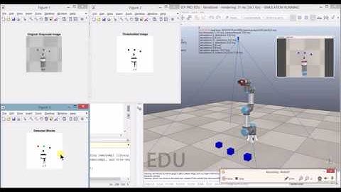ECE 470 - Final Project: Raster Scan-based Block Detection and Stacking