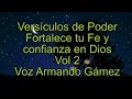 Versículos de la Biblia para confiar en el poder de Dios. biblia Reina Valera