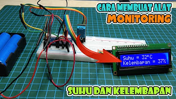 Membuat Penampil Suhu dan Kelembapan dengan Arduino