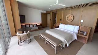 The Ritz-Carlton Maldives, Fari Islands | Overwater Two Bedroom pool 🏊‍♂️ villa | room tour.