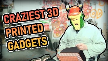 Trying YOUR most CURSED 3D PRINTS