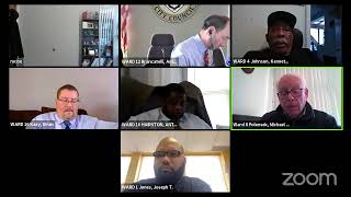 Municipal Services and Properties Committee Meeting