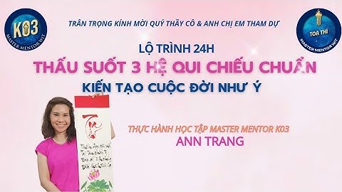 Vật Chất và Không Gian | Nguyên Lý Vận Hành Của Tiềm Thức | Ann Trang