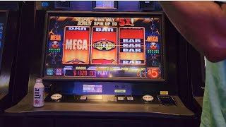 Mega Handpay on $20 Mega Meltdown!