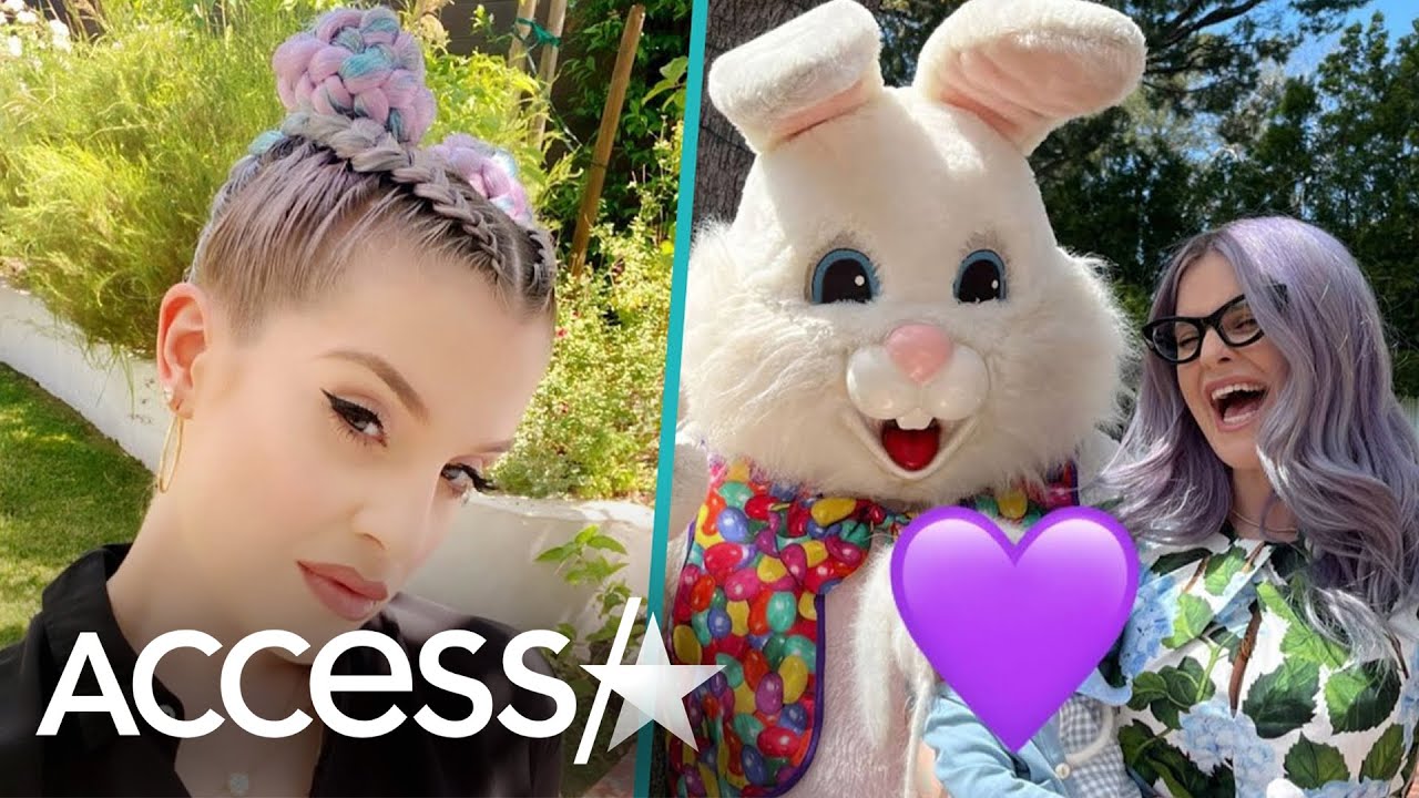 Kelly Osbourne Beams While Taking Baby Boy To Meet The Easter Bunny In Adorable New Photo