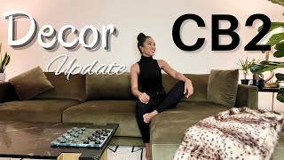 CB2 2023| New Lux Furniture| Worth it?! Fully Reviewed