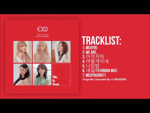 [Full Album] EXID(이엑스아이디) - WE