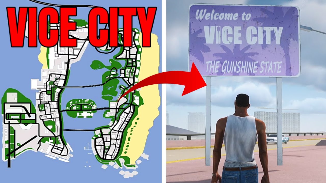 Go To Vice City In GTA San Andreas Like This YouTube Go To Vice City In GTA San Andreas Like This YouTube
