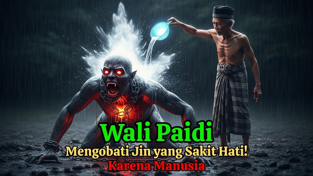 GEMPAR! Wali Paidi Mengobati Jin yang Sakit Hati Karena Manusia!
