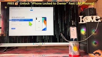 🔓 How to Unlock "Locked to Owner" iPhone FREE (No Jailbreak, With Computer)✅