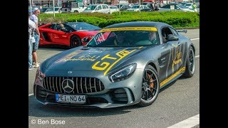 Supercar Sunday in Hamburg! Burnouts, Accelerations and more!