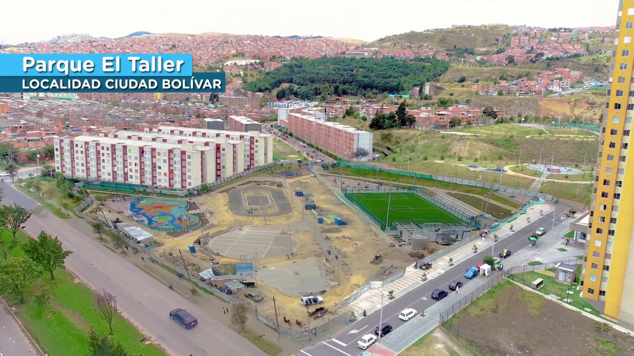 Parque El Taller, beneficia a 330 mil personas en Ciudad Bolívar | #ImpopularesPeroEficientes camera iphone 8 plus apk