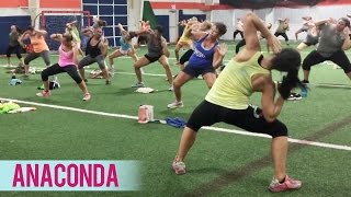 Nicki Minaj - Anaconda (Dance Fitness with Jessica)