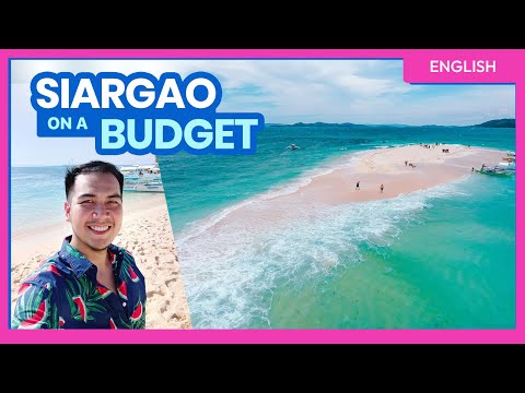 HOW TO PLAN A TRIP TO SIARGAO • Travel Guide (Part 1) • ENGLISH • The Poor Traveler Philippines
